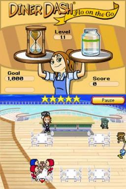 Diner Dash: Flo on the Go Screenshot 1